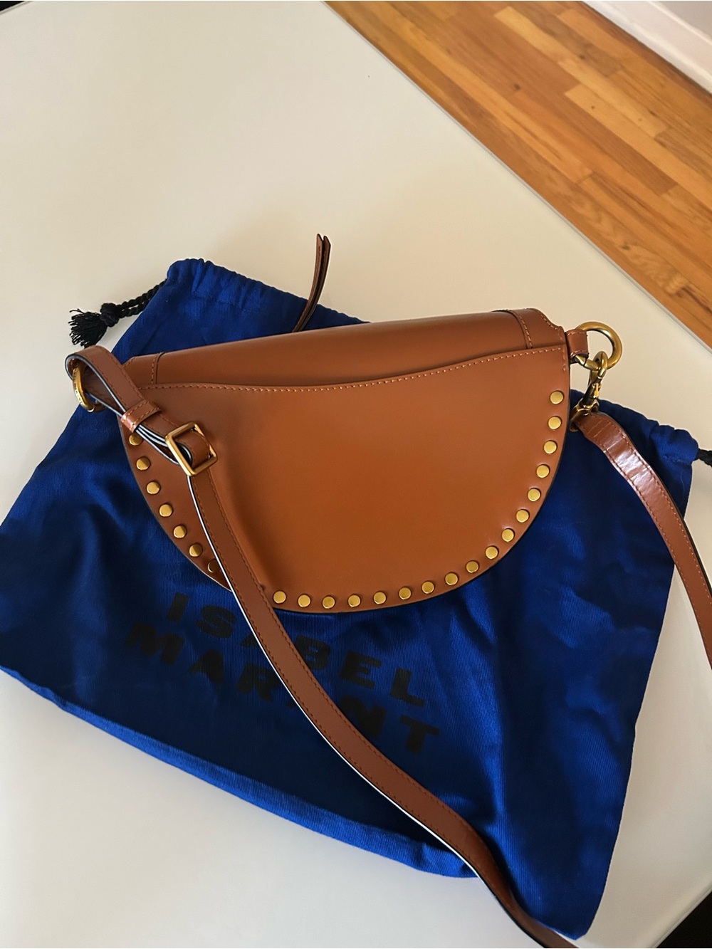 Isabel Marant Skano Bag Cognac - Picture 3 of 7